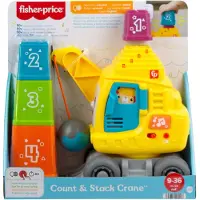 Fisher-Price Count & Stack Crane