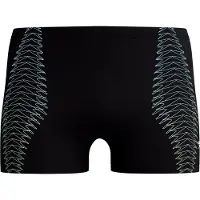 Speedo Duo Logo Print Badeshorts