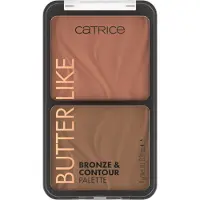 Catrice Butter Like Bronze & Contour Palette Contouring-palette 9 g Nr. 020 - Shape It My Way