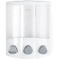 HEFE trio dispenser iii - hvid