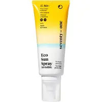 SeventyOne - Solcreme - Eco Sun Spray Invisible SPF50+ til Unisex - Hvid