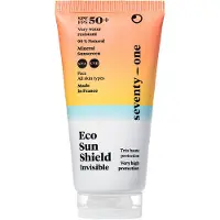 SeventyOne - Solcreme - Eco Sun Shield Invisible SPF50+ til Unisex - Hvid