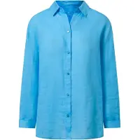 CASH-MERE.CH Bluse azur