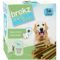 Brekz Dental Sticks Medium hundesnack