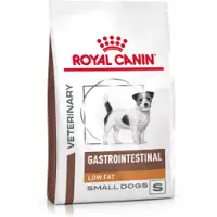 Royal Canin Veterinary Gastrointestinal Low Fat Small Dogs hundefoder