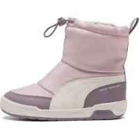 Puma Multiflex 2 Boot Sneakers Kids, Shoes, Mauve Mist/Warm White/Plum Jam, 29