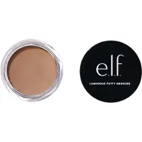 e.l.f. Luminous Putty Bronzer Letv?gts Putty-to-Powder Bronzer for en str?lende gl?dende finish Meget pigmenteret vegansk og grusomhedsfri sommer