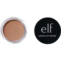 e.l.f. Luminous Putty Bronzer Letv?gts Putty-to-Powder Bronzer for en str?lende gl?dende finish Meget pigmenteret vegansk og grusomhedsfri dagstu