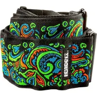 Dunlop Strap JH27 Hendrix Blacklight Love Drops Blue