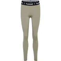 Hummel Sportsbukser 'PULSE' khaki / sort / hvid