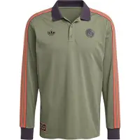 Adidas Fc Bayern Terrace Icons Polo Med Lange ærmer