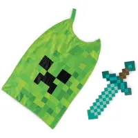 Top 1 Toys Minecraft Kappe Og Sværd-kostume