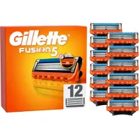 Gillette Fusion Manual Razor Blades (12-Pack)