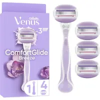 Gillette-Venus Comfortglide Breeze Handle + 4 refills