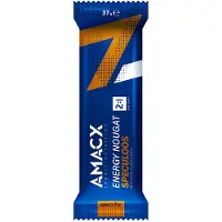 Amacx Nougat Energibar Boks Spekulatier 37g 12 Enheder