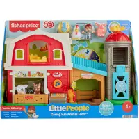 Fisher-Price Bondegård - Little People Caring Fun Animal Farm - - OneSize - Legetøj