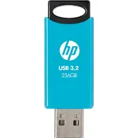 HP 3.2 256gb 712w Azul Usb-nøgle