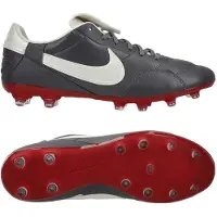 Nike Premier 3 FG Low Top-fodboldstøvler - grå