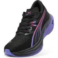 Puma Deviate NITRO DIGITOKYO Running Shoes Men, Fitness, Black/Dark Amethyst, 45