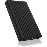 Icy Box RaidSonic Adapteris su funkcija klonowania for m.2 nvme ssd usb3.2 gen2 retail