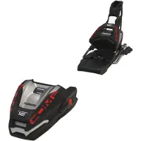 Marker - Skibindinger - Comp 12 Black/Flo-Red til Unisex - Sort