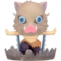 Furyu Demon Slayer Inosuke Hashibira Triumferende Indgang Figur 7 Cm