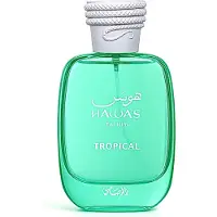 Rasasi Hawas Tropical Eau De Parfum Spray for Men 3.4 Ounce