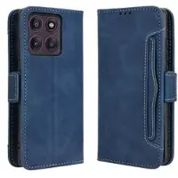 Mtp Products Motorola Edge 60 Pro Kortholder Pung Etui - Blå