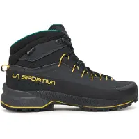 La Sportiva - Vandresko herre - TX4 Evo Mid GTX Carbon/Bamboo til UnisexLæder - Størrelse 43,5 - Sort