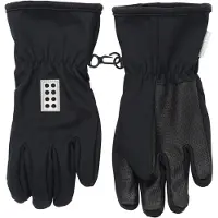 Lego Wear Handsker - Softshell - LWAtlin - Sort - - 5-6 år (110-116) - Handsker