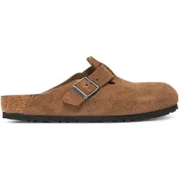 Birkenstock Pantoletter 'Boston SFB' lysebrun