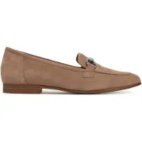 Caprice Slipper, brown, made of Leather, Size 38.5
