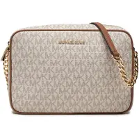 Michael Kors Jet Set - Crossover taske hvid