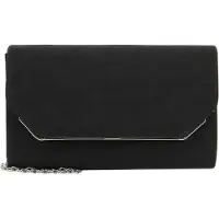 Tamaris Clutch 'Amalia' sort / sølv