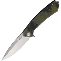 Ganzo Adimanti Framelock Camo