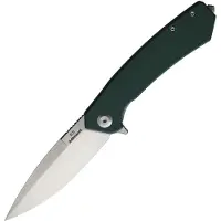 Ganzo Adimanti Framelock Green
