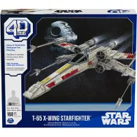 Spin Master 4D Build FDP FAP SW XWing GML, 160 stk, Luftfartøj, 12 År