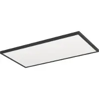 Eglo ROVITO-Z LOFT 570X300 RGB/CCT 21W 3000LM IP44 SORT