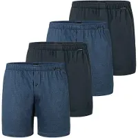Schiesser Boksershorts mørkeblå