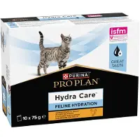 Purina Pro Plan Pro Plan Veterinary Supplement Hydra Care Pouch - Kylling - 10 x 75 g