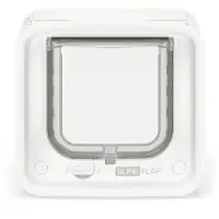 Sureflap Microchip Cat Flap Connect hvid