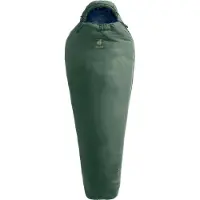 Deuter - Trekkingsoveposer - Orbit Sl -5C/23F Ivy Ink til Unisex - Størrelse Venstre - Kaki