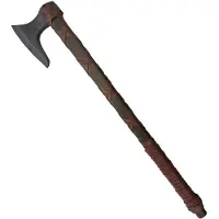 India Made Viking Battle Axe Of Ragnar