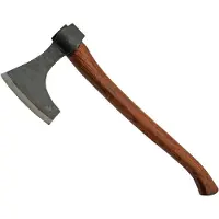 India Made 17in Viking Bearded Axe