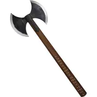 India Made Hero Axe with Studded Handle