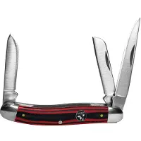 Cattleman's Cutlery Cowhand Stockman Red