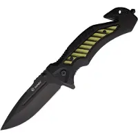 Ganzo Linerlock Green