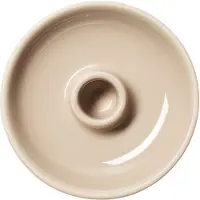 Arabia Kirnu fyrfadsstage Ø11x3,5 cm Beige