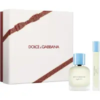 Dolce&Gabbana Light Blue Pour Homme Edt 50 Ml + 10 Ml-giftset Eau De Parfum
