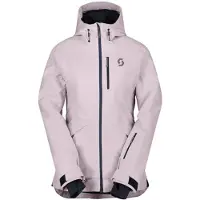 SCOTT Ultimate Dryo Ripstop, skijakke, dame, pink